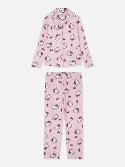 Hello Kitty Boyfriend Pajamas|Primark New
