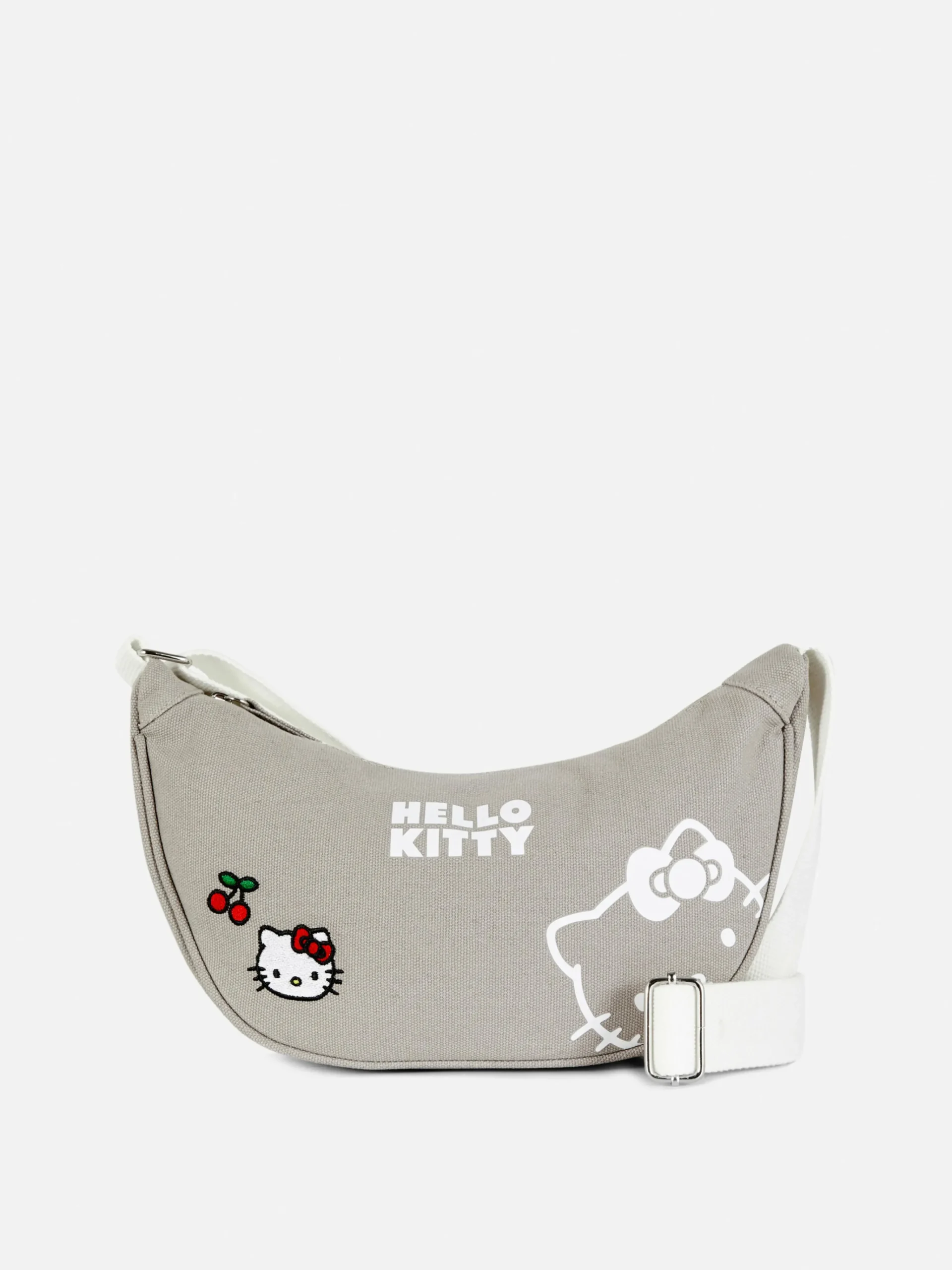 Hello Kitty Embroidered Sling Bag|Primark