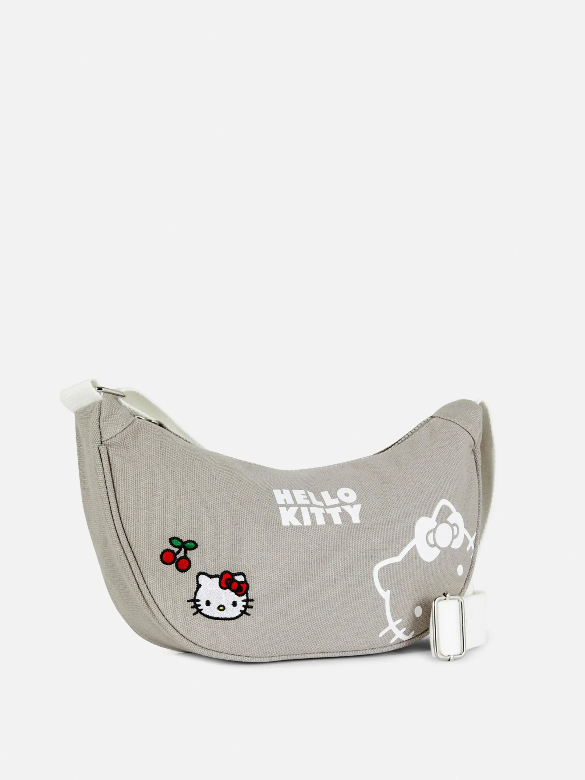 Hello Kitty Embroidered Sling Bag|Primark