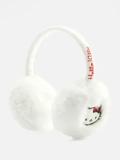 Hello Kitty Fluffy Earmuffs|Primark Discount