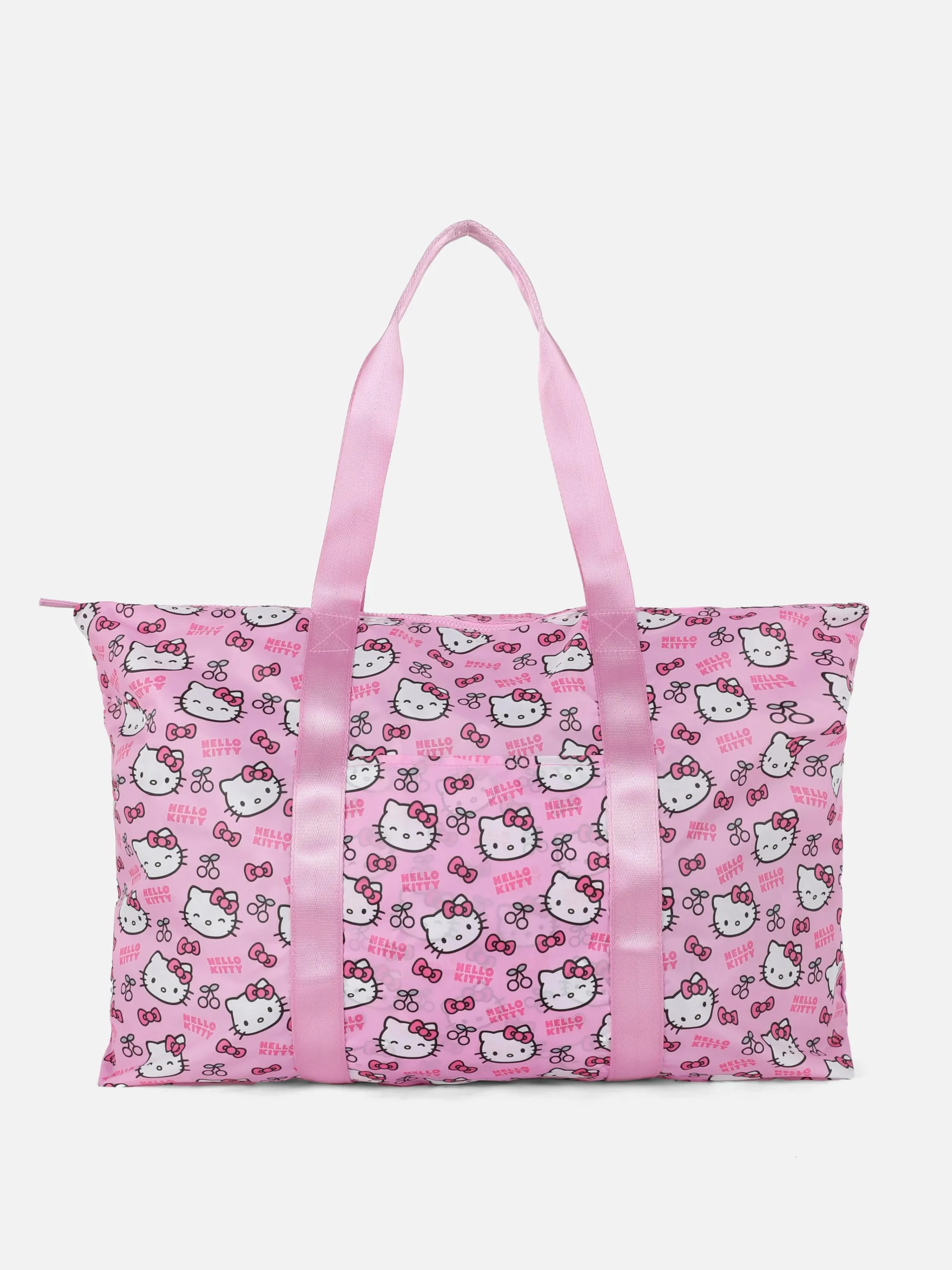Hello Kitty Foldaway Travel Bag|Primark Discount