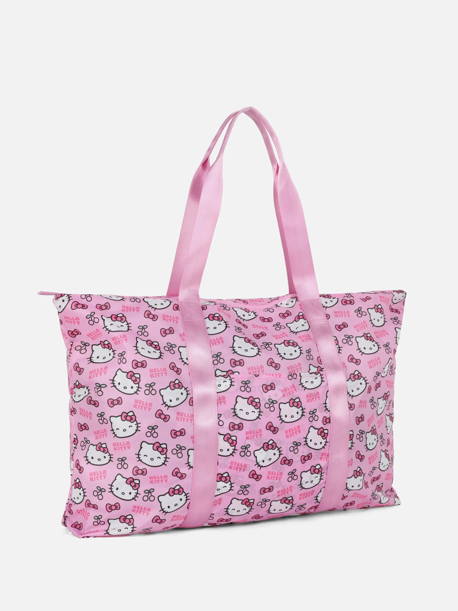 Hello Kitty Foldaway Travel Bag|Primark Discount