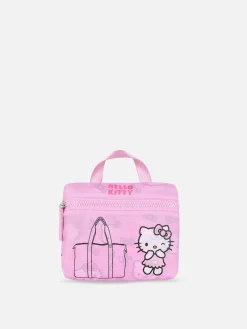 Hello Kitty Foldaway Travel Bag|Primark Discount