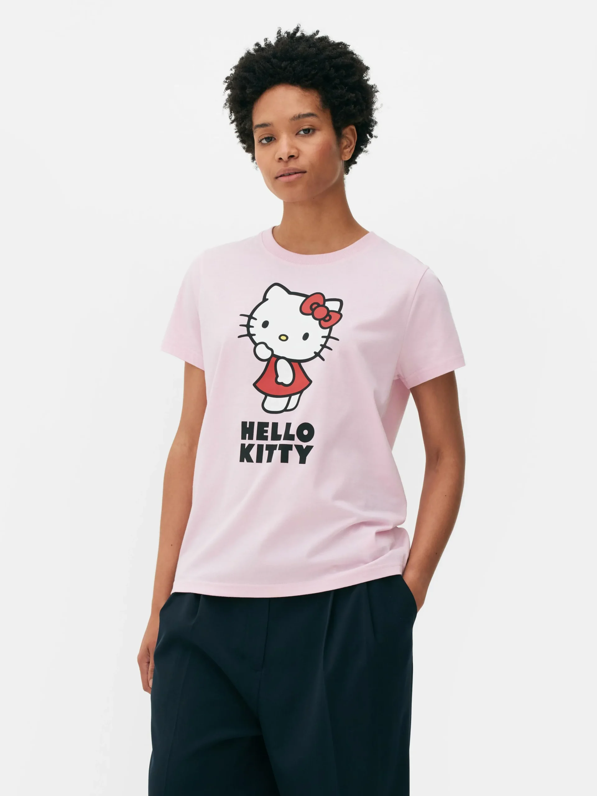 Hello Kitty Graphic T-Shirt|Primark Best