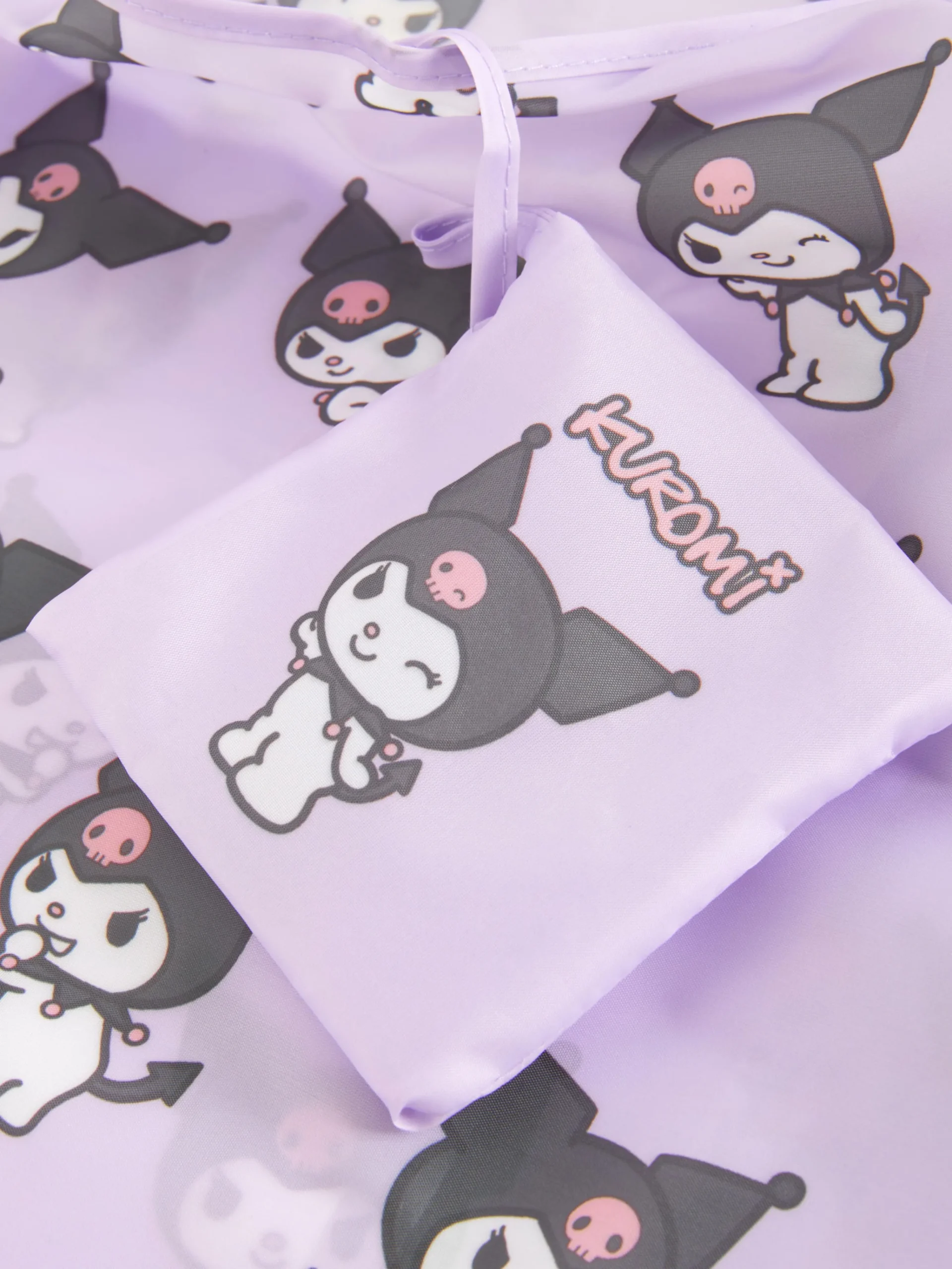 Hello Kitty Kuromi Foldaway Bag|Primark Best