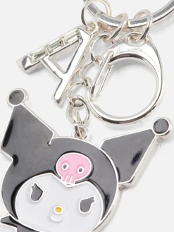 Hello Kitty Kuromi Initial Keyring|Primark