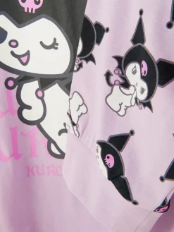 Hello Kitty Kuromi Jersey Pajama Set|Primark New