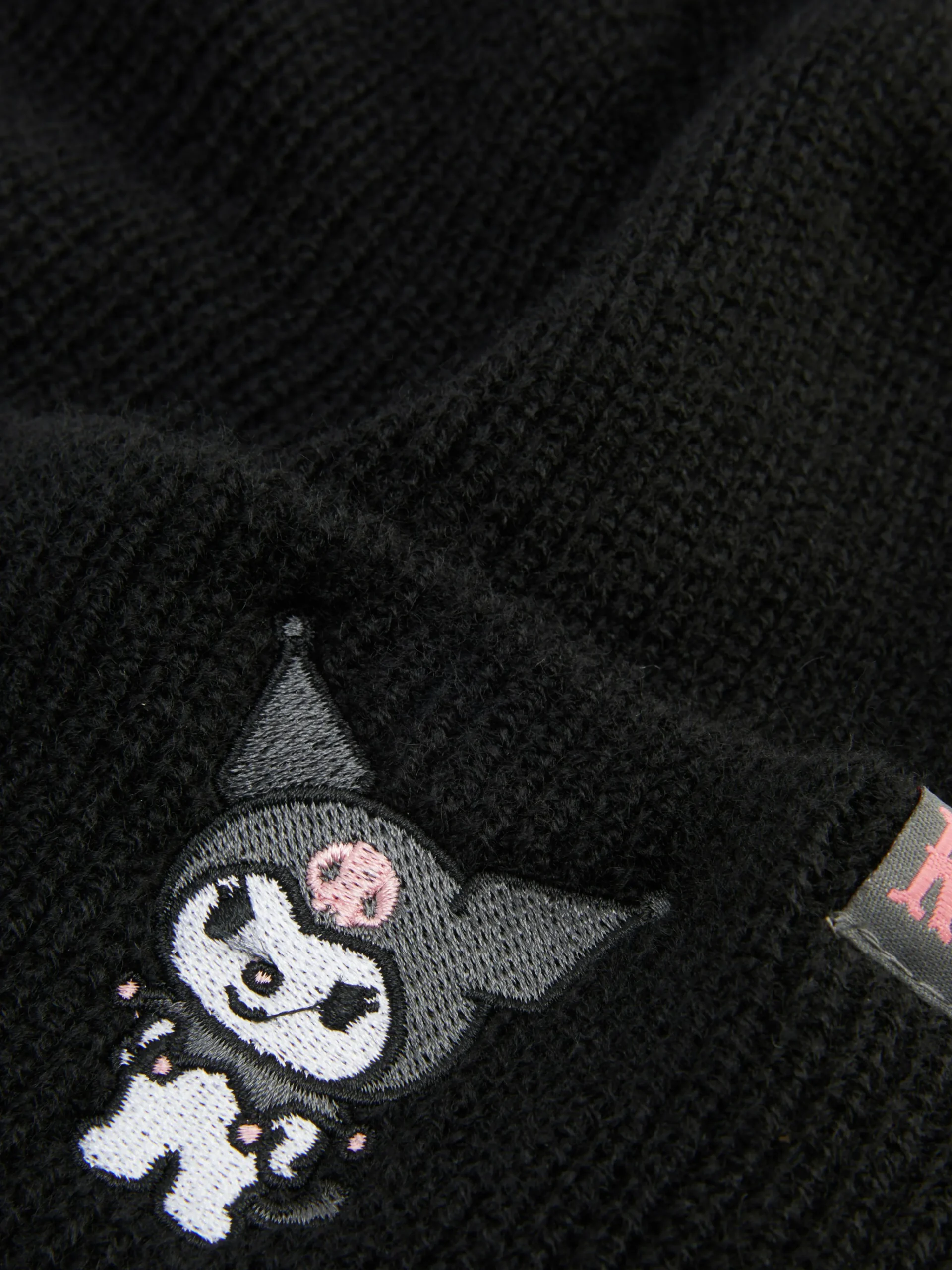 Hello Kitty Kuromi Knit Beanie|Primark Discount