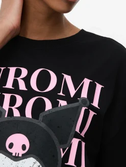 Hello Kitty Kuromi Oversized T-Shirt|Primark Best