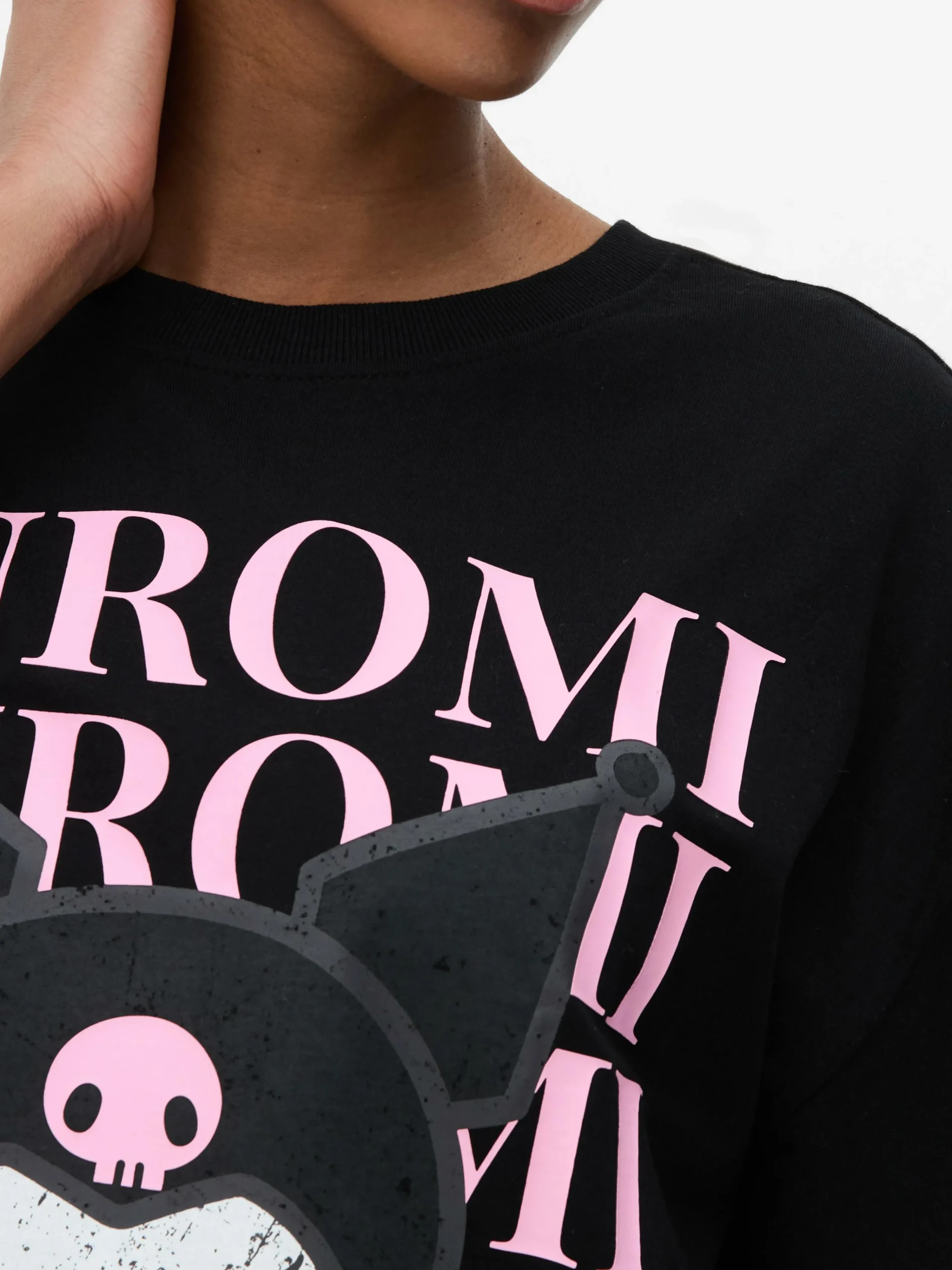 Hello Kitty Kuromi Oversized T-Shirt|Primark Best