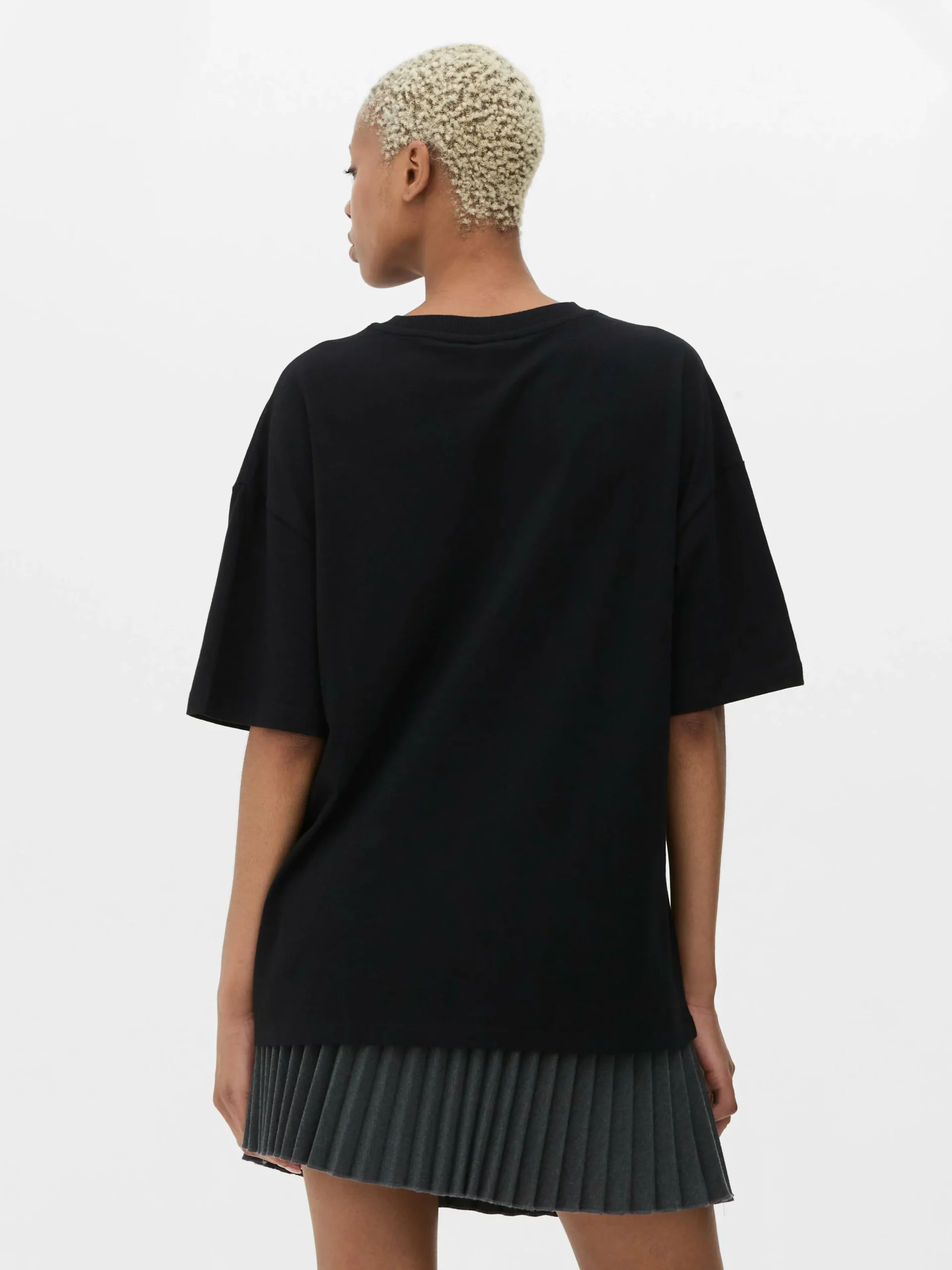 Hello Kitty Kuromi Oversized T-Shirt|Primark Best