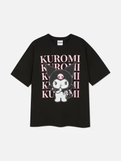 Hello Kitty Kuromi Oversized T-Shirt|Primark Best