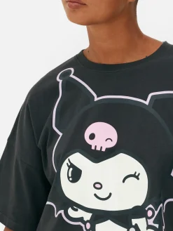 Hello Kitty Kuromi Shorts Pajama Set|Primark Discount