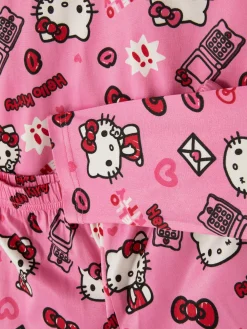 Hello Kitty Long Pajama Set|Primark Sale