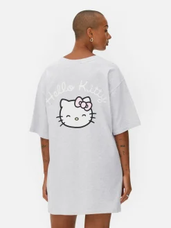 Hello Kitty Oversized Sleep Tee|Primark Clearance
