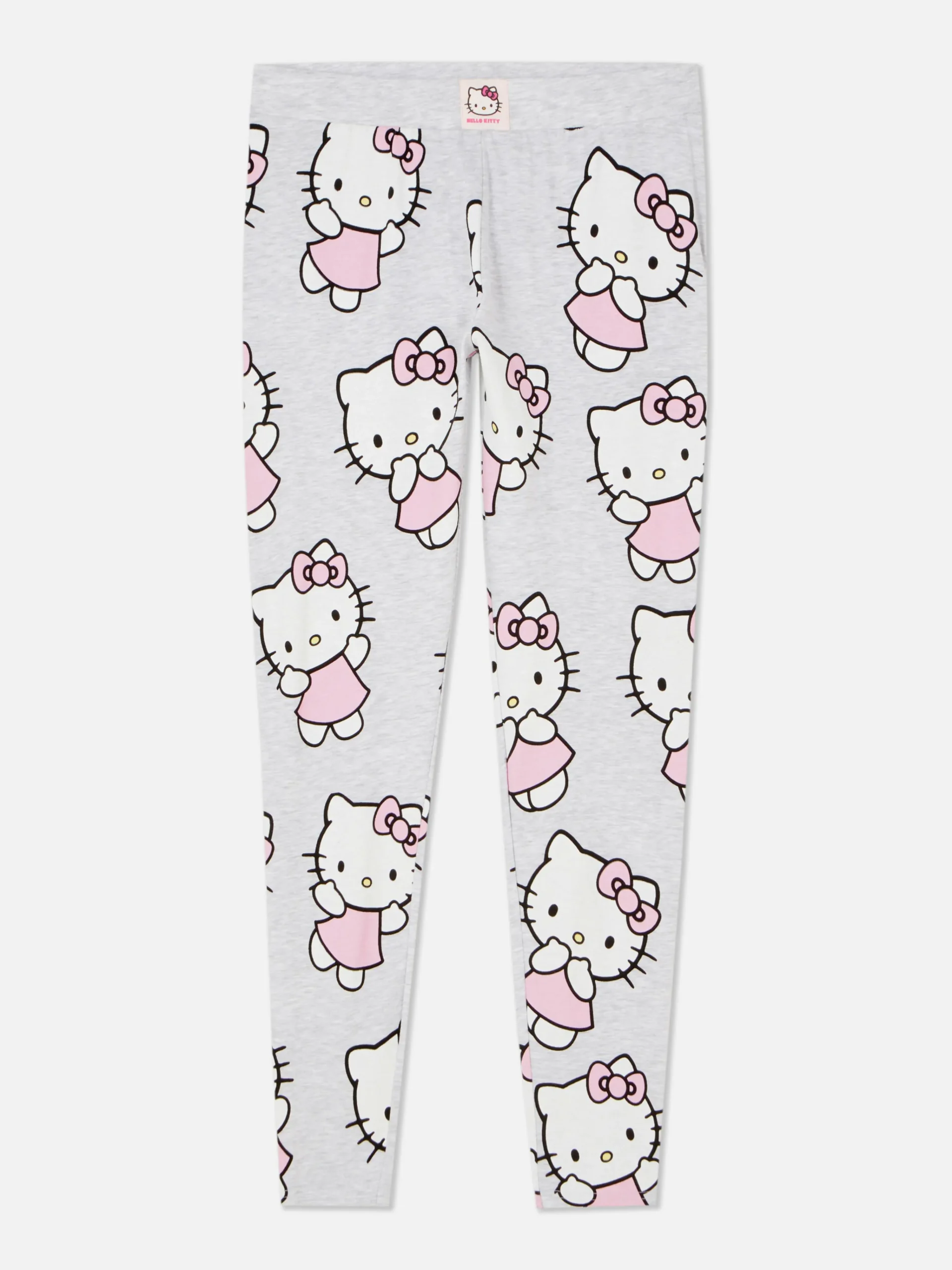 Hello Kitty Pajama Leggings|Primark