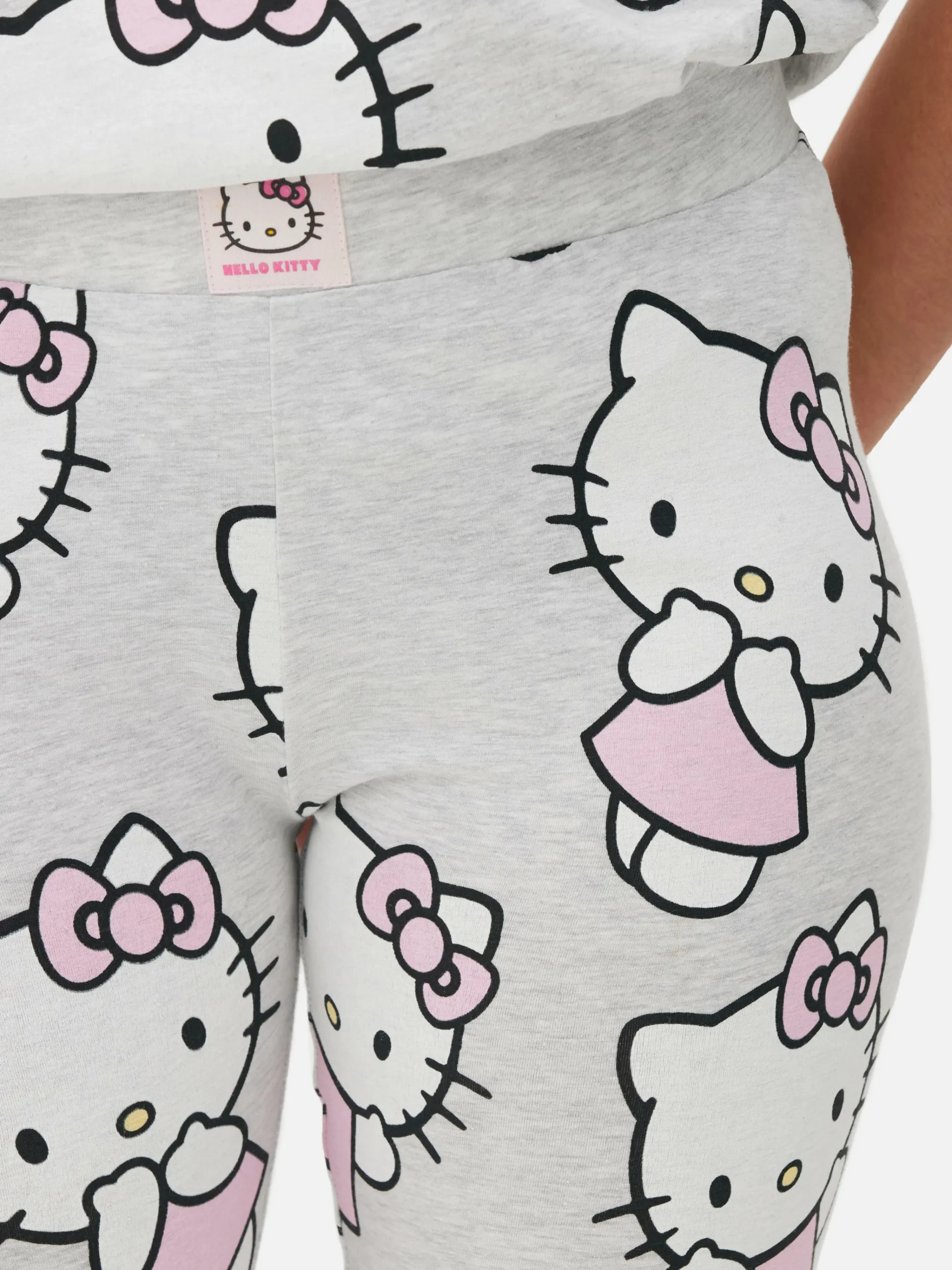 Hello Kitty Pajama Leggings|Primark