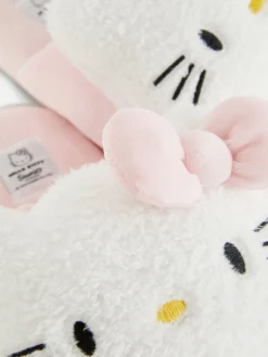 Hello Kitty Plush Slippers|Primark Discount