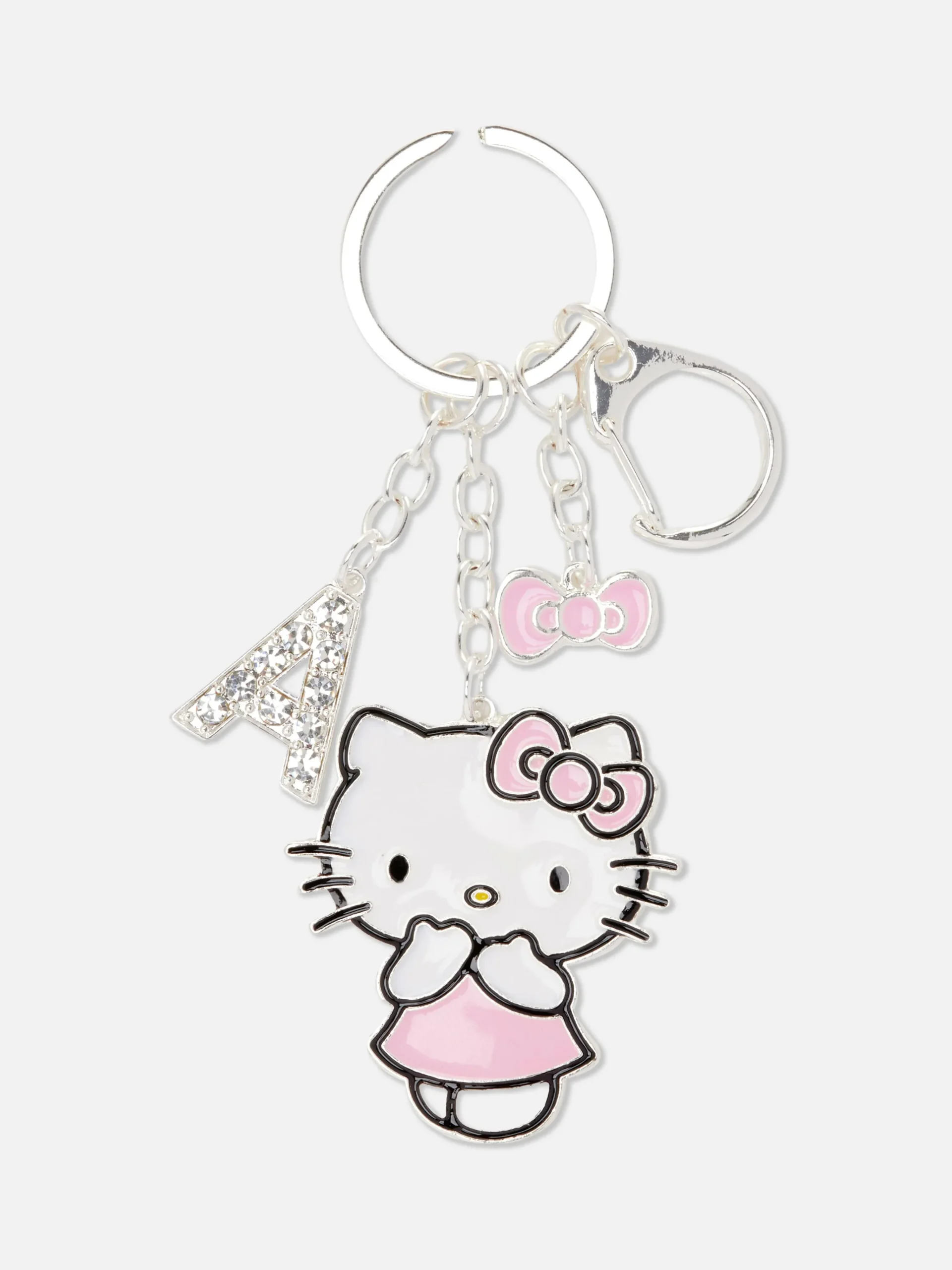 Hello Kitty Rhinestone Keyring|Primark