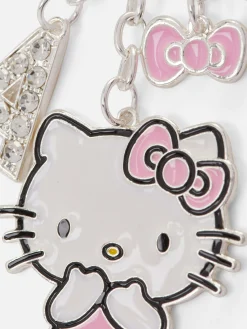 Hello Kitty Rhinestone Keyring|Primark