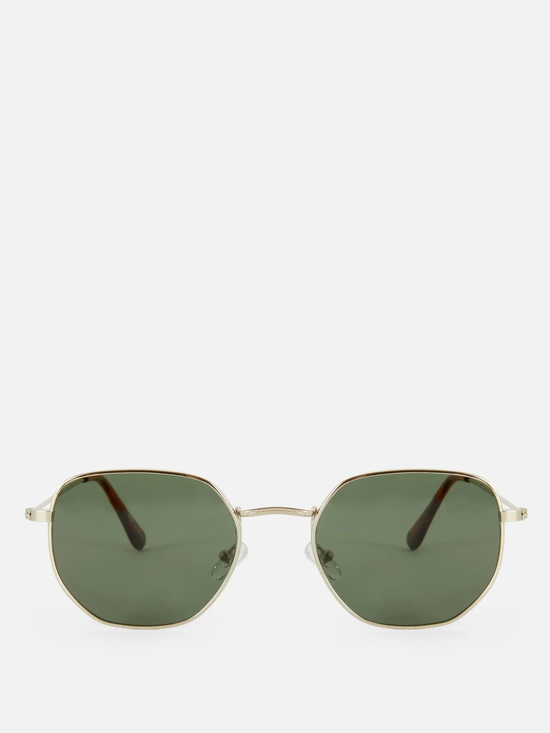 Hexagonal Metal Frame Sunglasses|Primark Outlet