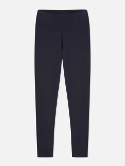 High Waist Jersey Leggings|Primark Outlet