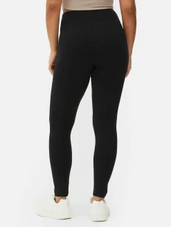 High Waist Jersey Leggings|Primark Clearance