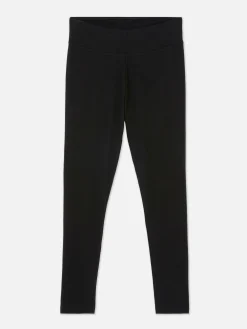 High Waist Jersey Leggings|Primark Clearance
