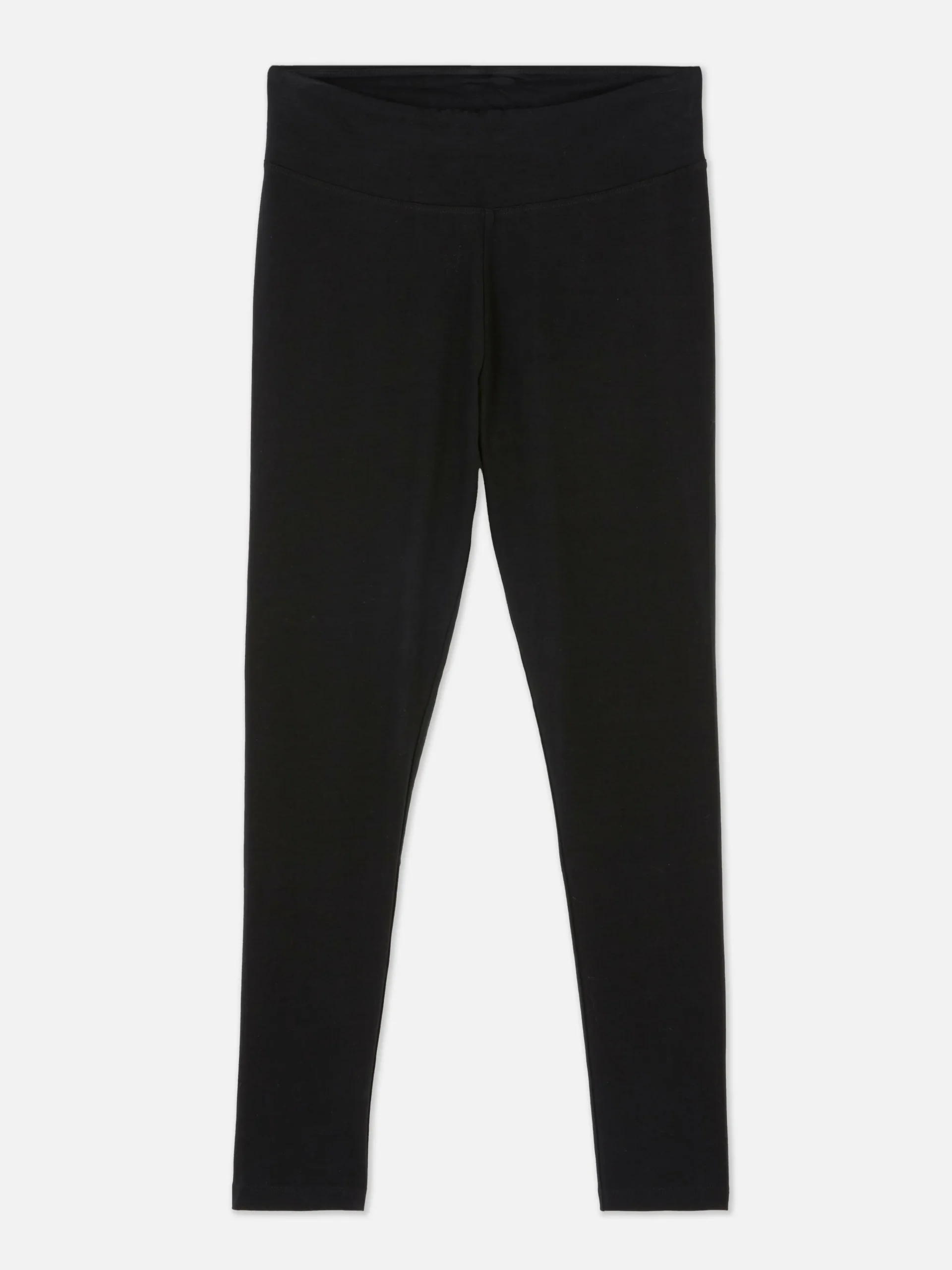 High Waist Jersey Leggings|Primark Clearance