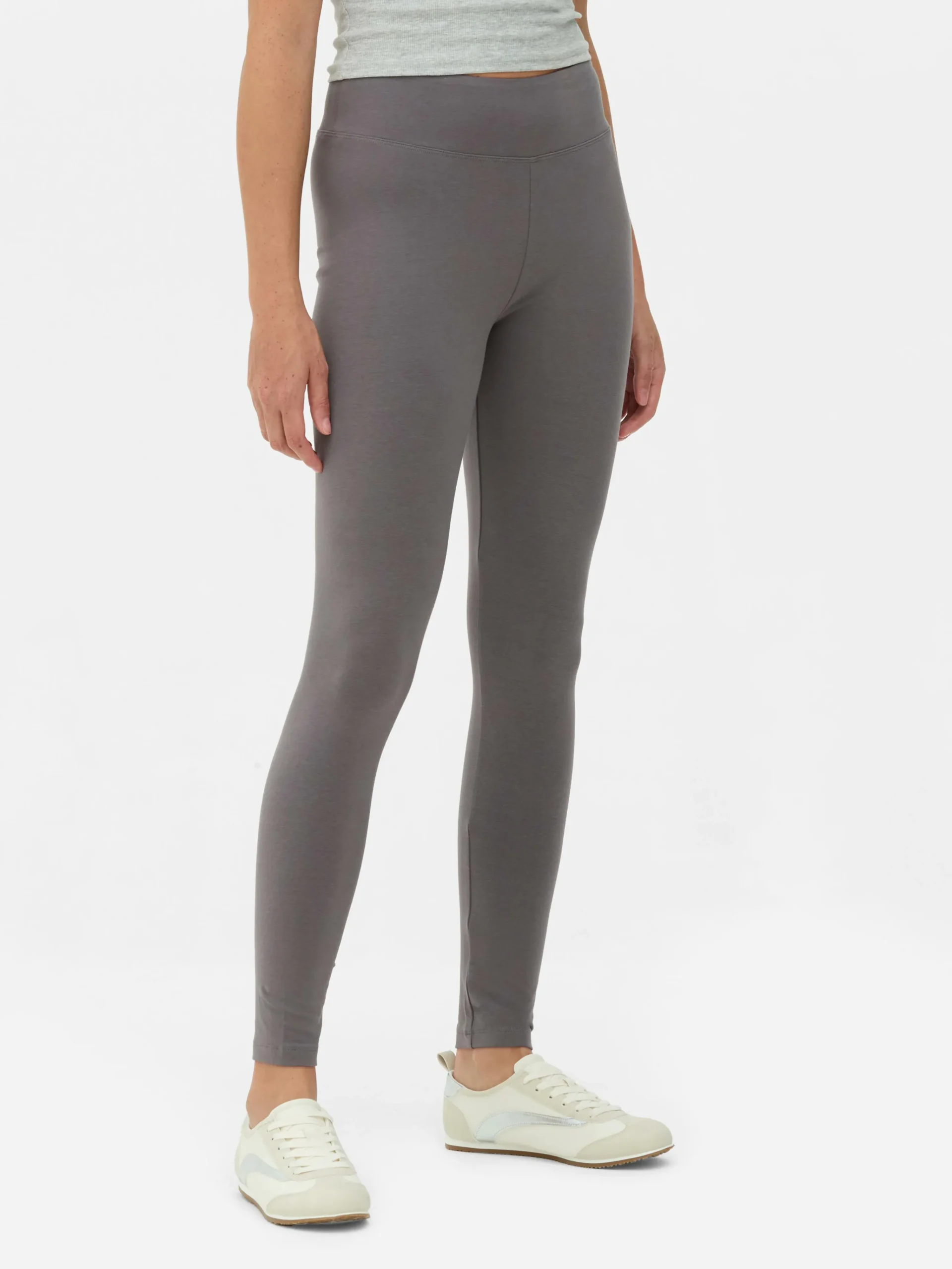 High Waist Jersey Leggings|Primark New