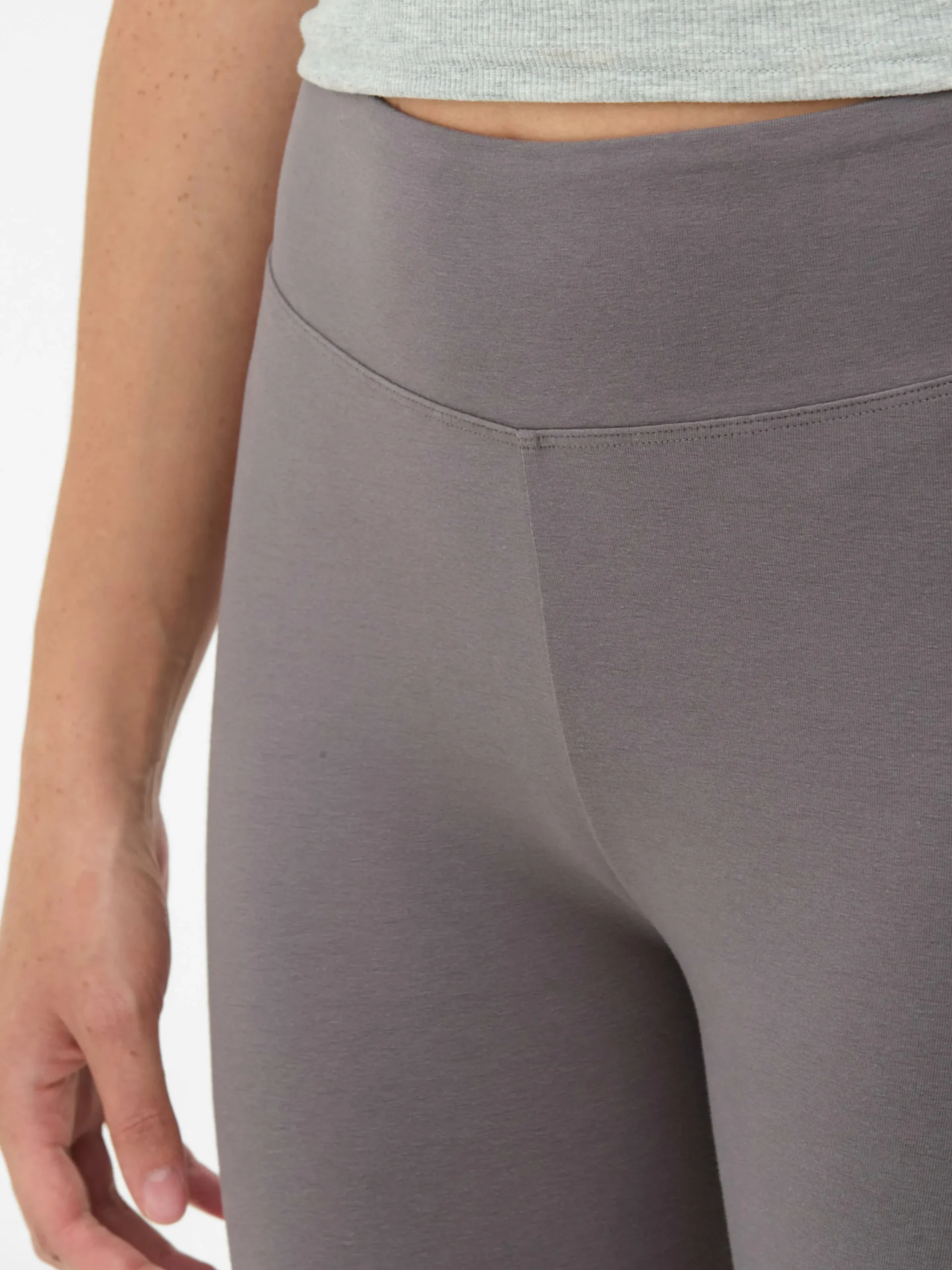 High Waist Jersey Leggings|Primark New