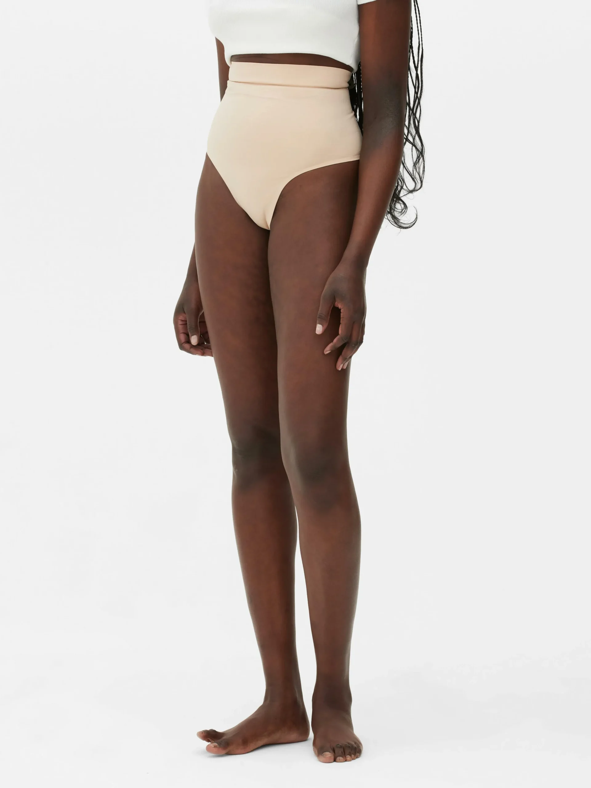 High Waist Seamless Shapewear Thong|Primark Best