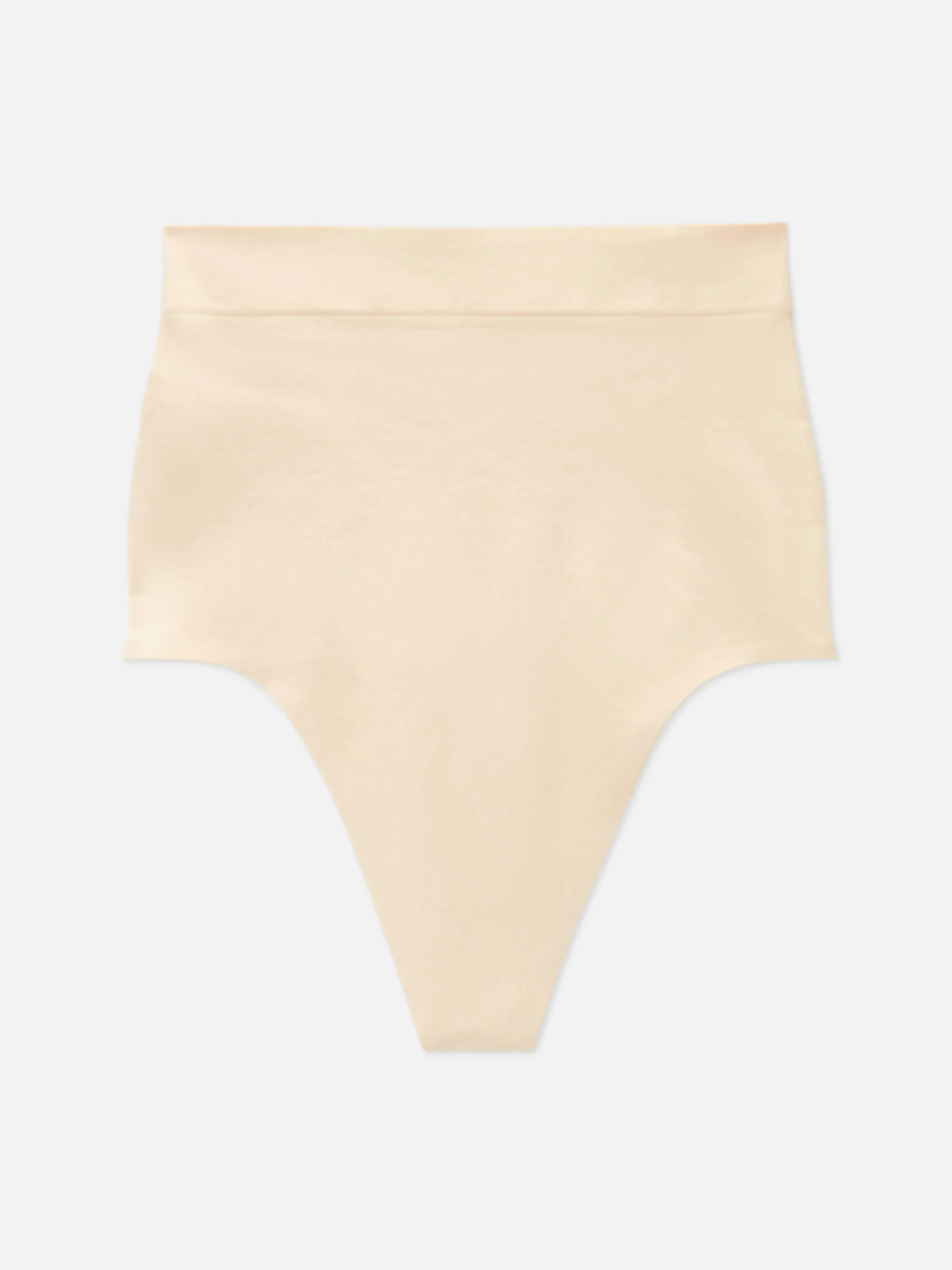 High Waist Seamless Shapewear Thong|Primark Best