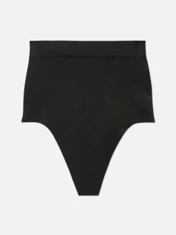 High Waist Seamless Shapewear Thong|Primark Discount