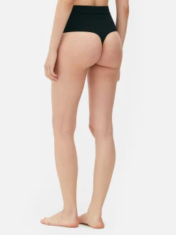 High Waist Seamless Shapewear Thong|Primark New