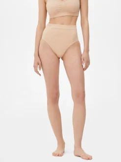 High Waist Seamless Shapewear Thong|Primark Discount