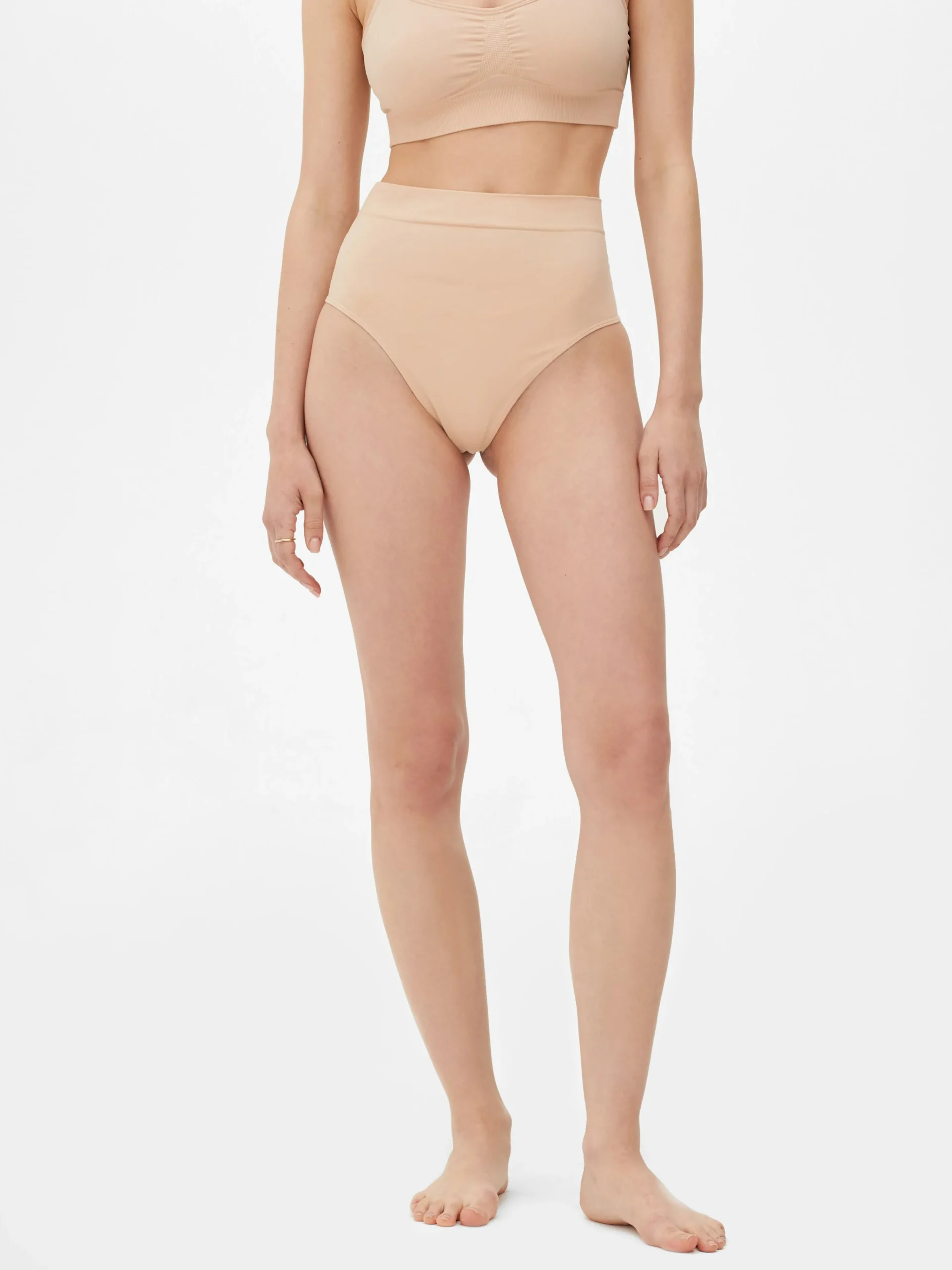 High Waist Seamless Shapewear Thong|Primark Discount