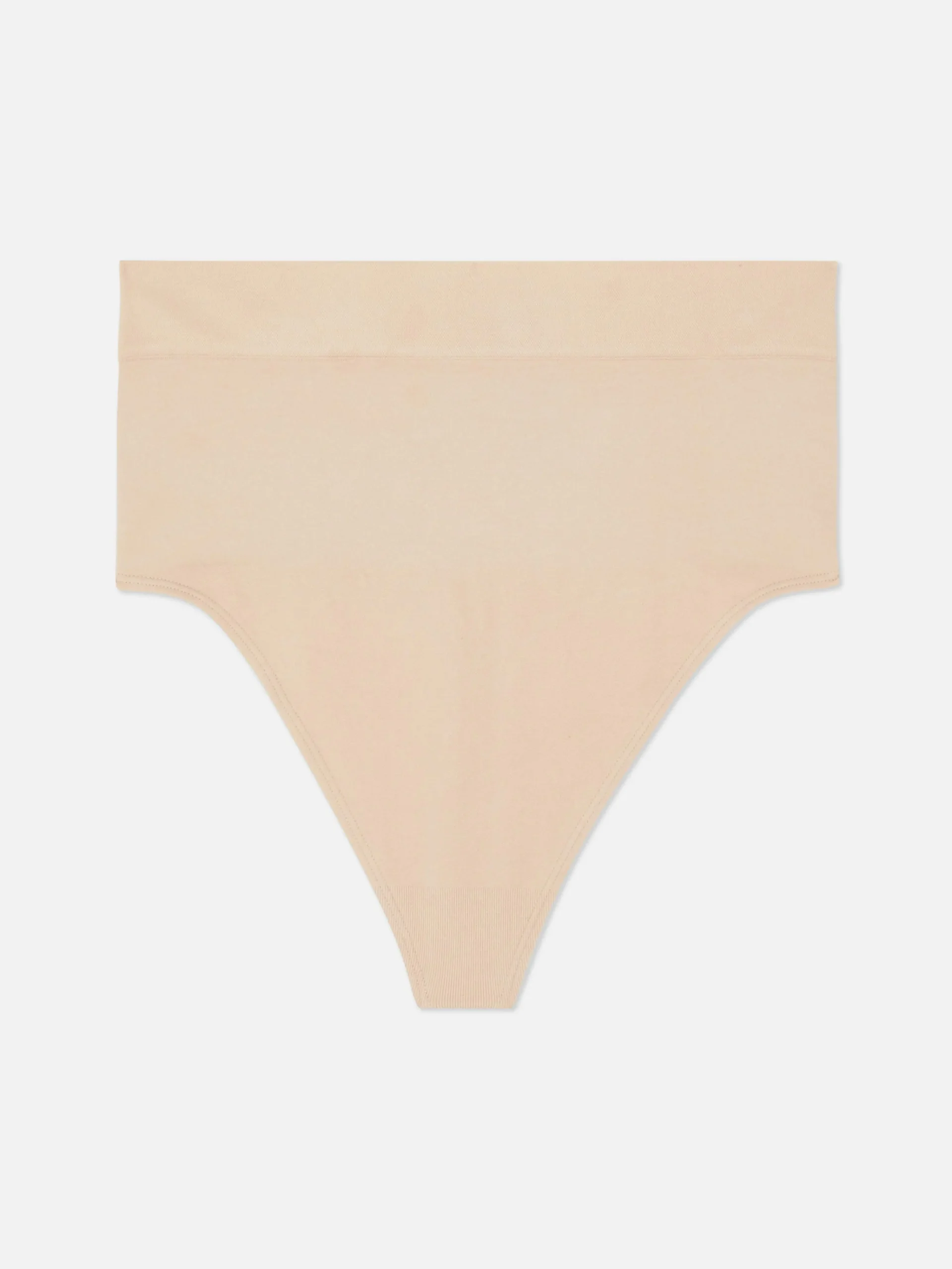 High Waist Seamless Shapewear Thong|Primark Discount