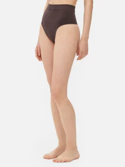 High Waist Seamless Shapewear Thong|Primark Clearance