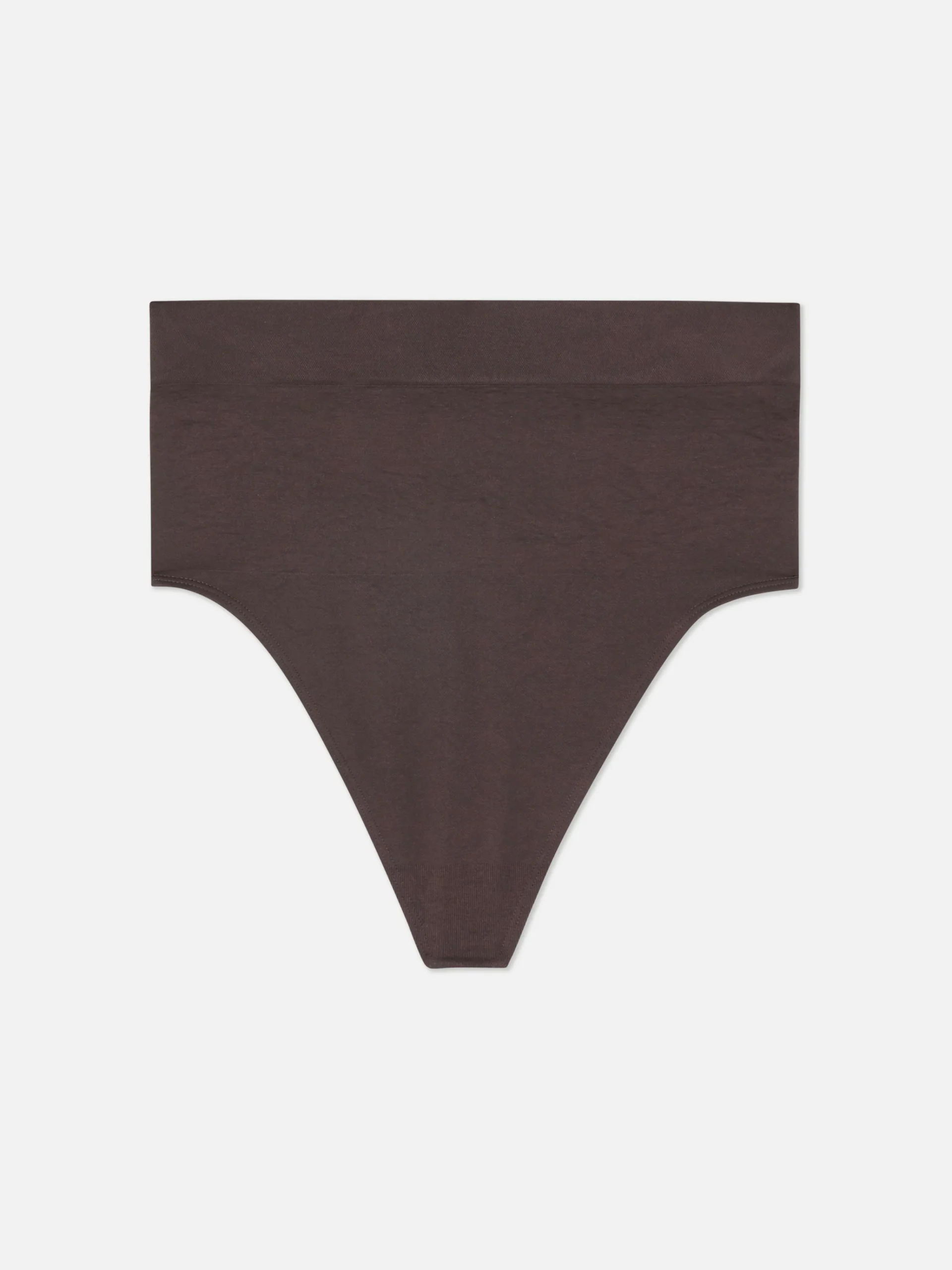 High Waist Seamless Shapewear Thong|Primark Clearance