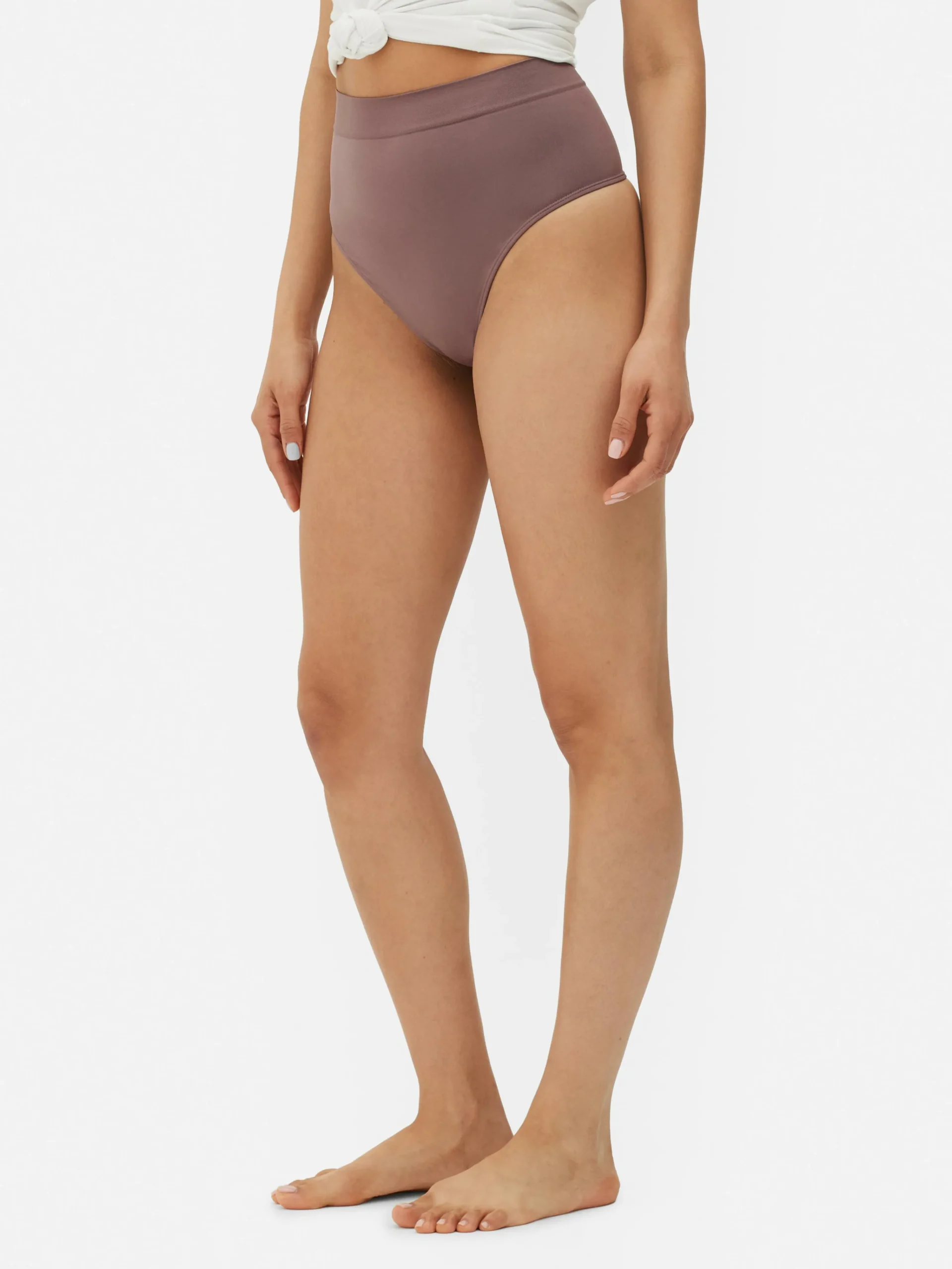 High Waist Seamless Shapewear Thong|Primark Hot