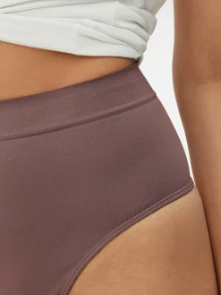 High Waist Seamless Shapewear Thong|Primark Hot