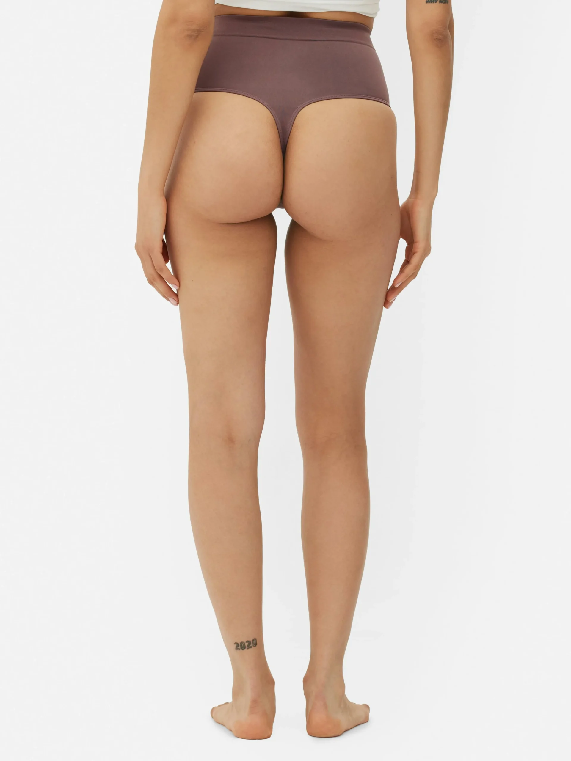 High Waist Seamless Shapewear Thong|Primark Hot