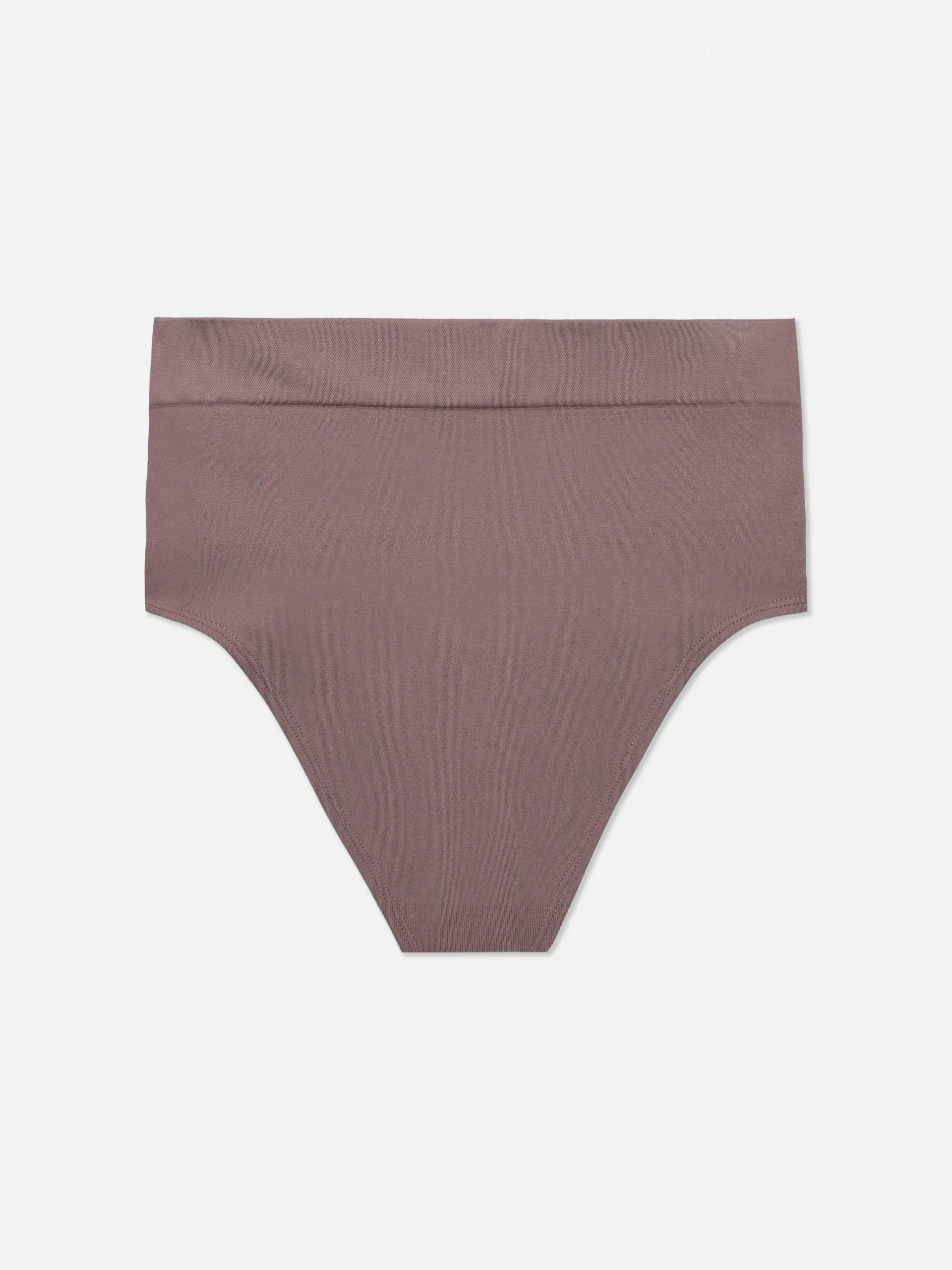 High Waist Seamless Shapewear Thong|Primark Hot