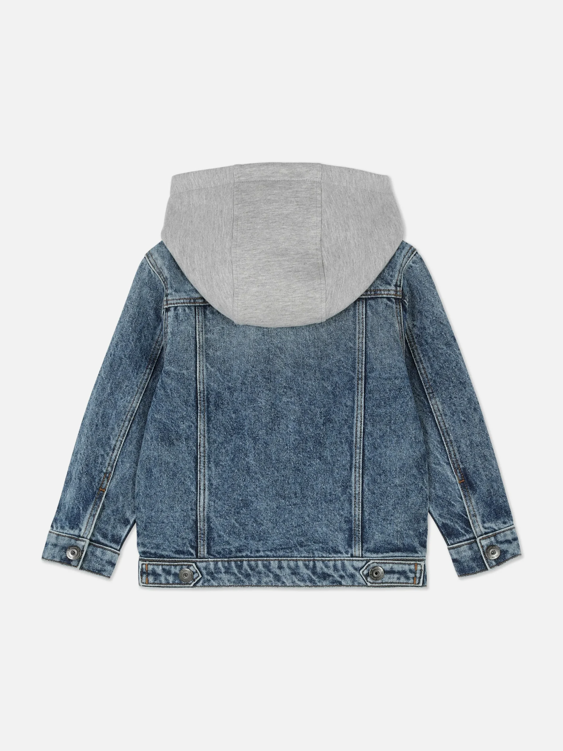 Hooded Denim Jacket|Primark New