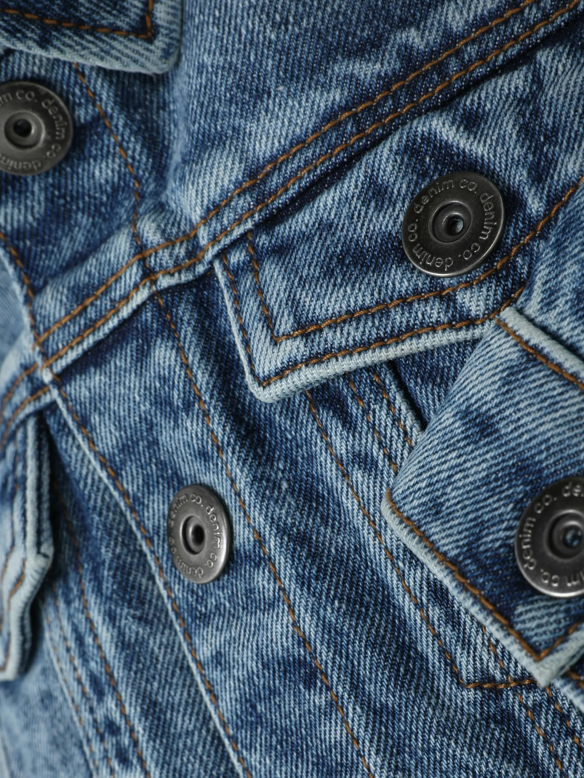 Hooded Denim Jacket|Primark New