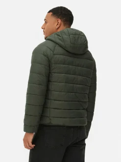 Hooded Puffer Jacket|Primark Sale