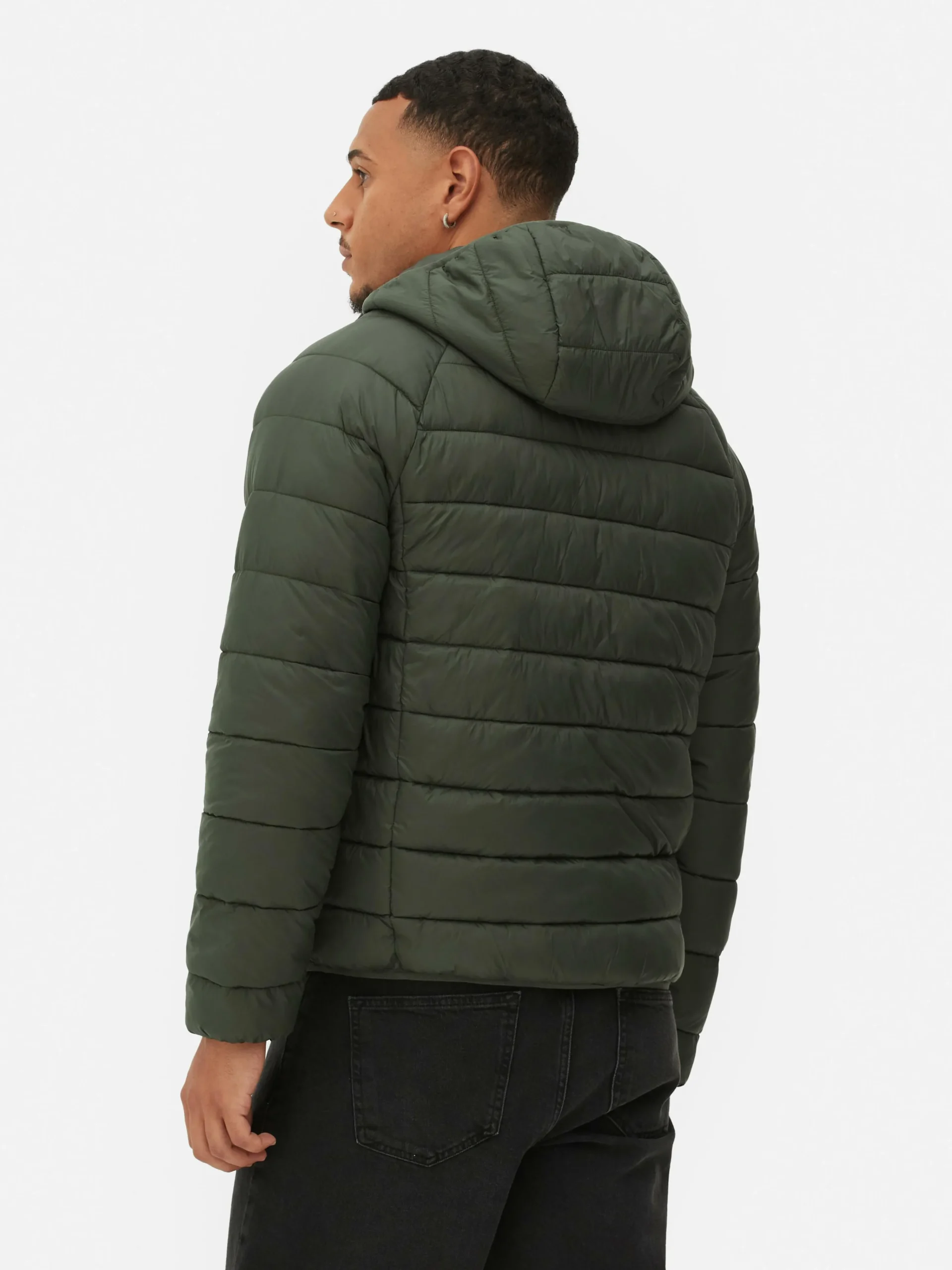 Hooded Puffer Jacket|Primark Sale