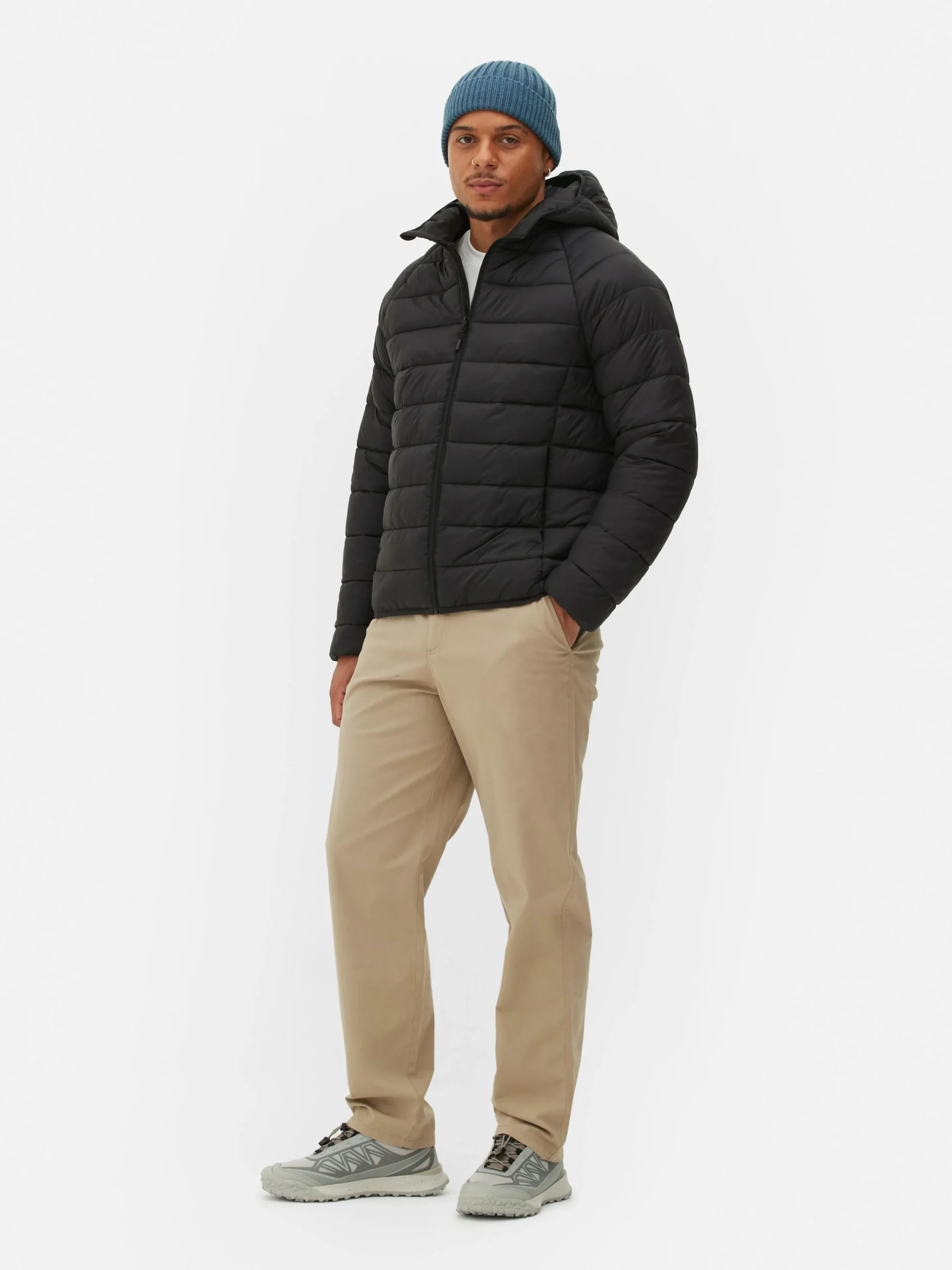 Hooded Puffer Jacket|Primark Outlet