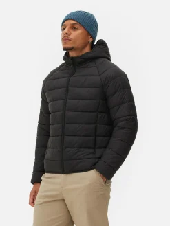 Hooded Puffer Jacket|Primark Outlet